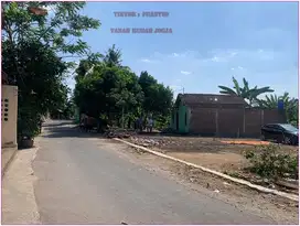 Tanah hook Jejeran Bantul siap bangun rumah ,Shm P
