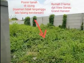 Cuma 2 sampai Agustus Tanah Murah dk Perum Grand Harvest Surabaya