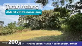 Tanah Siap Bangun 1 menit UIN 3 Malang