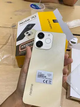 REALME NOTE 70 4/128 GB garansi resmi 1 tahun bisa cod