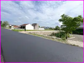 Jl. Turusan Permai Banyuraden Dijual TanahJogja Sertifikat SHM 6 Menit