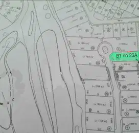 Tanah Citraland SHM teluk golf cocok dibangun rumah mewah
