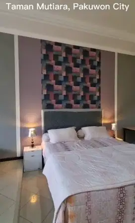 Disewakn rumah siap huni New furnish pakuwon city surabaya timur