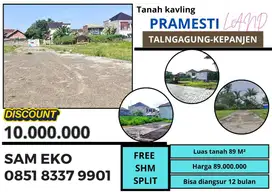 tanah kavling murah SHM split