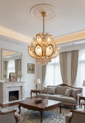 Lampu Hias Gantung Vintage