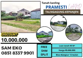 tanah kavling SHM