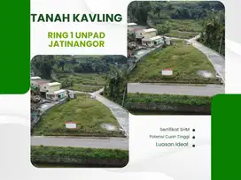 Tanah SHM Jatinagor 5 Menit Ke UNPAD