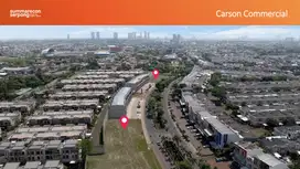 Kavling Komersial Carson, Lokasi Premium di Gading Serpong