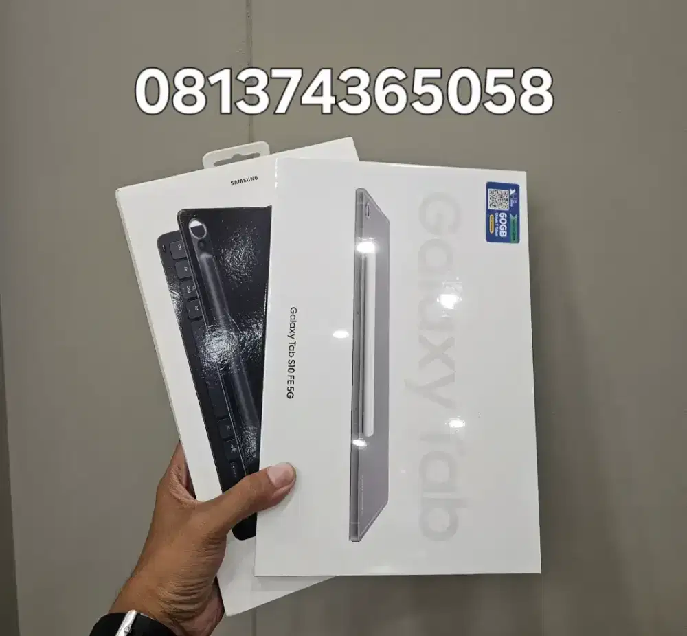 Tab Terbaru Samsung S10FE