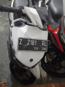 Yamaha soul gt 125cc 2014 plat Z garut