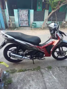Honda Supra x helm in 2012