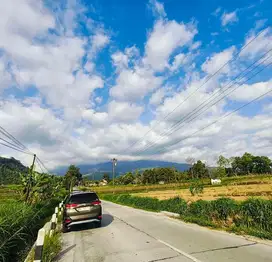 Tanah Murah kemuning karanganyar Tepi sungai besar view sangat bagus