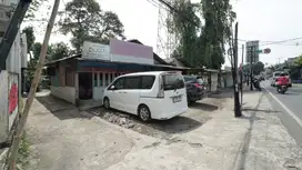 Di jual Tanah Sangat  Strategis ! Di jln Raya Sawangan