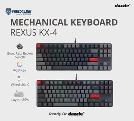 Mechanical Keyboard Rexus KX-4