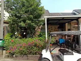 RUMAH FURNISHED DAN TANAH DIJUAL DIRANCAMAYA GOLF