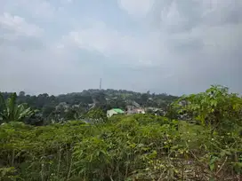 Tanah murah Sentul Bukit Pelangi cocok utk Villa, Kafe dll