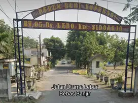 Promo Tanah d Sidoarjo dk Tol n Tengah Kota