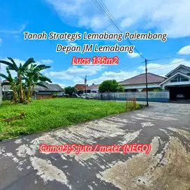 Dijual tanah strategis Lemabang Depan JM Lemabang