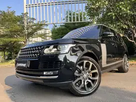TDP100JT KM.37.000 RANGE ROVER VOGUE 3.0 HSE 2015/2014 BLACK PANORAMIC