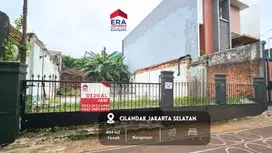 Jual Tanah Hook di Cilandak Ampera Jakarta Selatan
