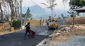 Jual Tanah Kavling Zona Kuning Bisa Bangun Permanen SHM View Gunung