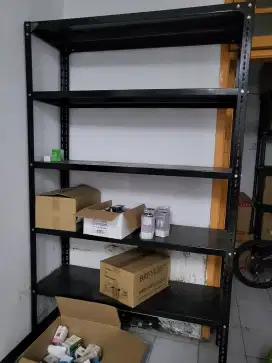 Racking besi 4 tahap second