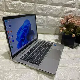 Laptop Like New HP Elitebook 830 G7 i5 gen11 Layar Full Display RA-RTV