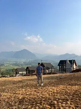 Jual Kavling Tanah Cocok Buat Hunian/Villa/Resort/Area Komersil/Invest