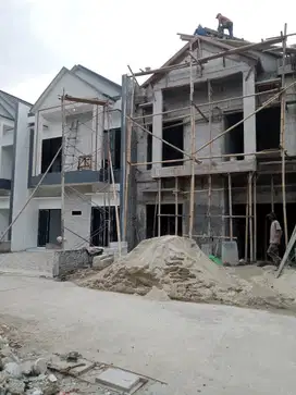 PERUMAHAN ELIT 2 LANTAI LINGKUNGAN ASRI, LOKASI CIPAYUNG JAKARTA TIMUR