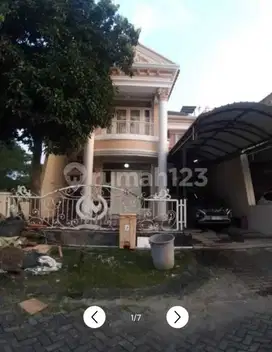 DIJUAL RUMAH WISATA BUKIT MAS CLUSTER ALEXANDRIA SURABAYA