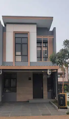 Rumah 2 Lantai Konsep Japanese Style Full Furnished tinggal bawa koper