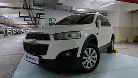 Chevrolet Captiva  2.0 Solar-AT 2015 Hitam