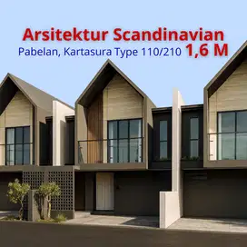 Dijual Rumah Free  Kolam Renang Pribadi, Pabelan Solo: DP Ringan
