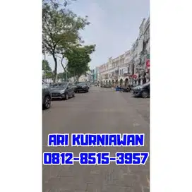 Lokasi Strategis, 5M Nego  Ruko Siap Usaha Neo Arcade 3Lantai Termurah