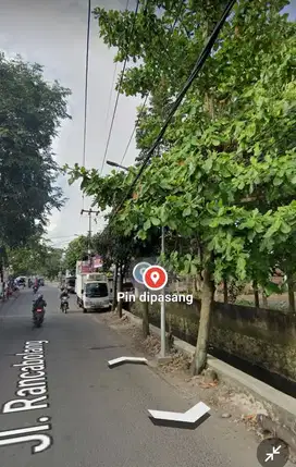 Tanah matang strategis murah dan masih nego di jalan raya rancabolang