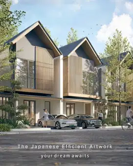 RUMAH MODERN DI SPRINGHILLS YUME LAGOON CISAUK TANGERANG