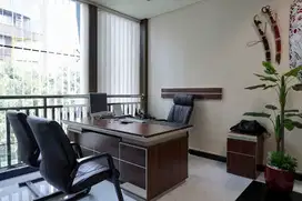 GEDUNG KANTOR FURNISHED MEWAH 7 LANTAI LOKASI STRATEGIS DI BLOK M