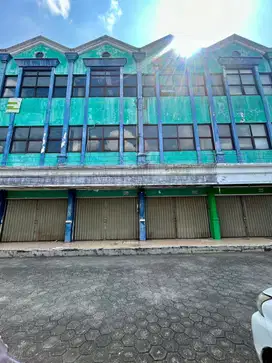 TANAH DAN 4 RUKO DIJUAL CEPAT MURAH DI JALAN RAYA RAGUNAN PASAR MINGGU