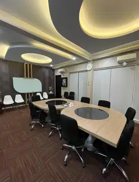 GEDUNG KANTOR 3 LANTAI LOKASI STRATEGIS DI JL ANGGREK LOKA BSD