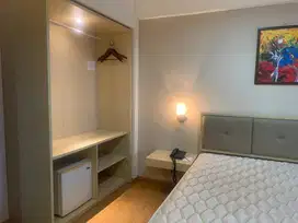 Gunawangsa Manyar tower A, 2 bed jadi 1 bedroom; lebih luas, furnish