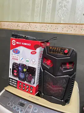 Speaker Karaoke