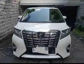 Toyota Alphard 2,5G AT 2017