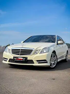 LOW ODO 24RB!!! MERCEDES BENZ E300 AVANTGARDE AMG  (2012)