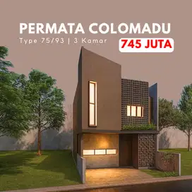 4 Menit Hotel Lor In Solo Dijual Rumah Murah 2 Lantai Bayar bertahap