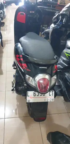 Scoopy Sporty th 2018 mulus pjk baru