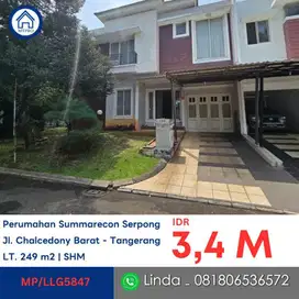 LELANG RUMAH HOOK PHG CHALCEDONY GADING SERPONG TANGERANF