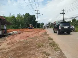 Dijual Tanah Mata Merah Pinggir Jalan Harga 220JT, Dekat Pusri