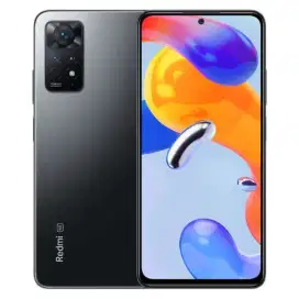 JUAL REDMI NOTE 11 4/128 MULUS