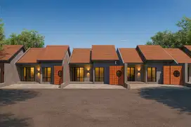 Dekat Kampus UMY, Rumah Cantik di Jogja, 300 JUTAAN