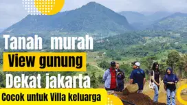 Pemandangan yang indah legalitas shm zonasi PP2 the hanjawong villas
